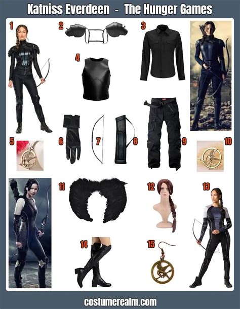 hunger games clothing replicas|hunger games everdeen costume.